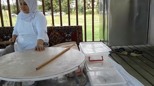 ❤ТУРЦИЯ. ТУРЕЦКИЕ ЛЕПЕШКИ . КАК ИХ ДЕЛАЮТ ! ?