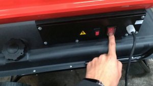 Дизельная пушка РЕСАНТА ТДП 2000,  запуск после покупки