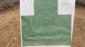 АК-74М. пристрелка голографического прицела EOTech EХPS2.   Вариант тюнинга