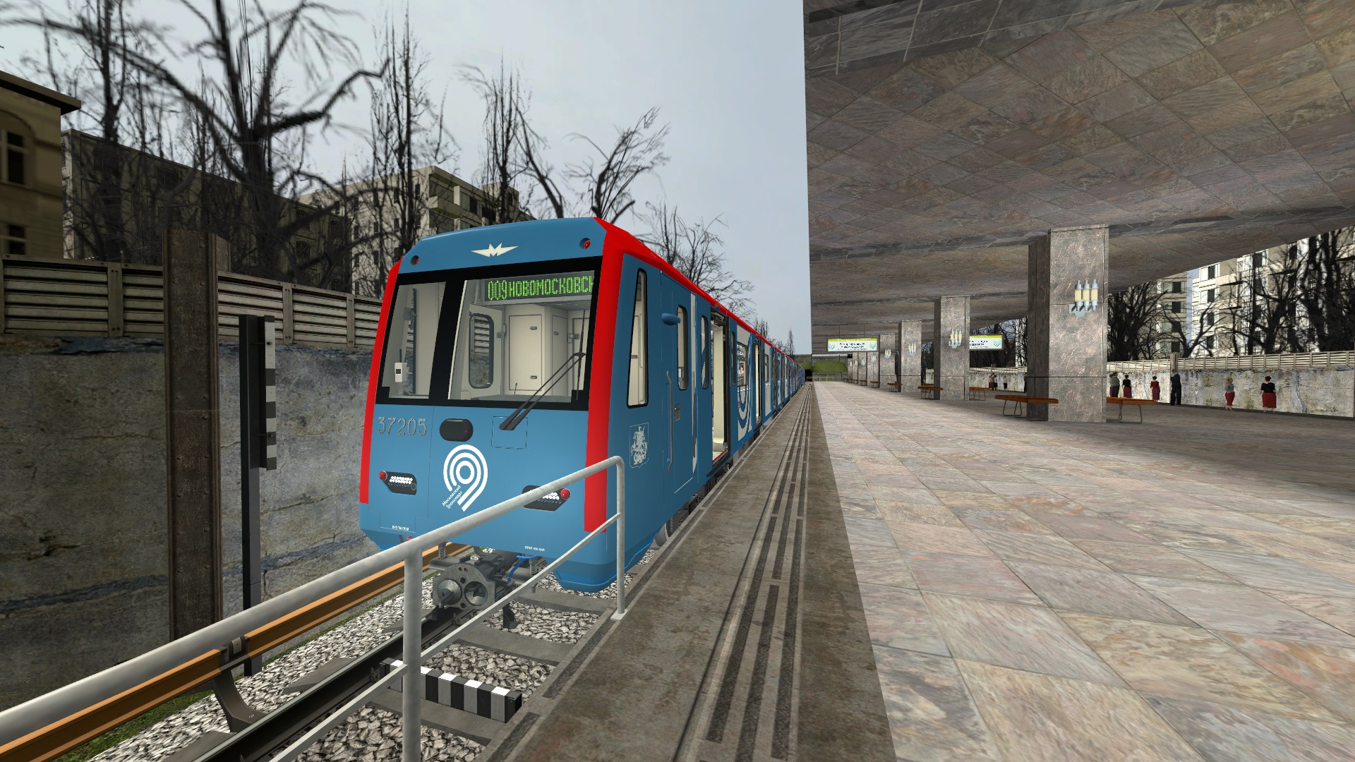 METROSTROI SUBWAY SIMULATOR IN GARRY ’S MOD / РЕАЛИСТИЧНЫЙ СИМУЛЯТОР МАШИНИСТА МЕТРО В ГИРРИС МОДЕ