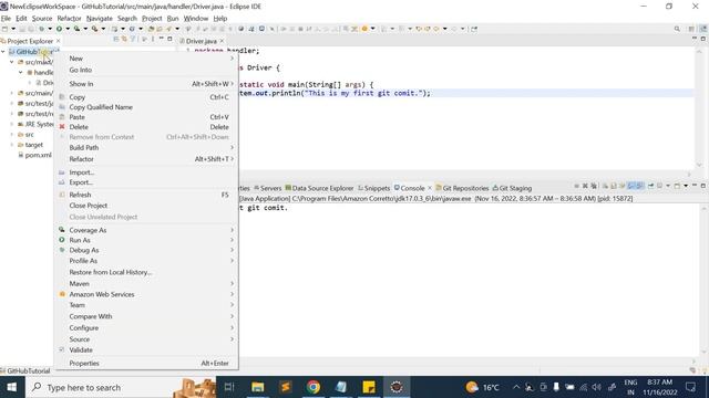 How to commit our changes in git reposiotry. смотреть онлайн
