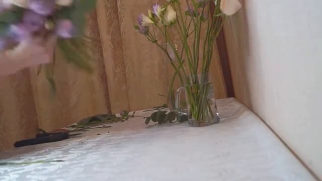 Букет невесты из пионовидных роз смотреть онлайн