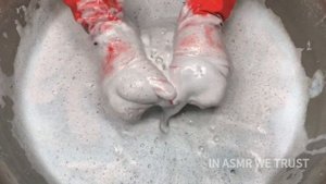 ASMR💥Blast! All Fabric Bleach, Ajax, Brillo Lavender, Soft Scrub, + Dosh Soap | Pine Milk 🥛 Rinse