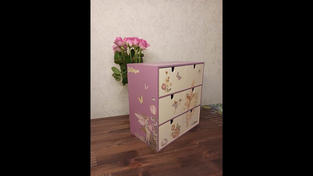 Декор комодика