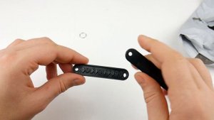 ПОЛЕЗНЫЙ БРЕЛОК С НОМЕРОМ ТЕЛЕФОНА / AliExpress / 0.81$