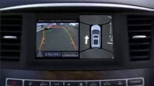 Around View Monitor- Infiniti JX