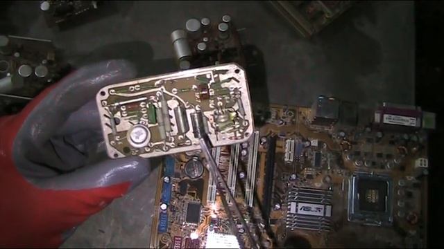 Какие платы собирать для извлечения драгметаллов? смотреть онлайн