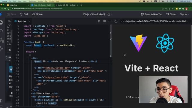 ¿Por qué no deberías usar logical AND (&&) en React? смотреть онлайн