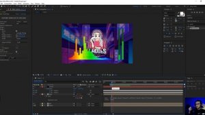 Визуализация музыки в After Effects