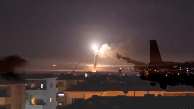 ИЗРАИЛЬ НАНЁС УДАР ПО СИРИИ смотреть онлайн