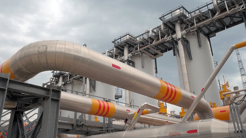 Песков: Россия не использует газ в качестве давления и шантажа / События на ТВЦ