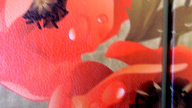 Модульная картина "Маки и ромашки" смотреть онлайн