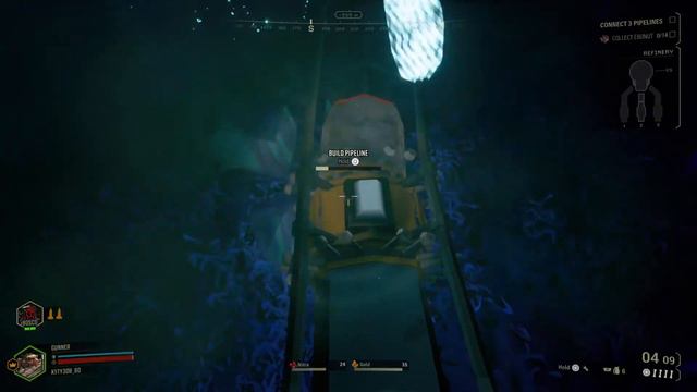 Deep Rock Galactic ➤ Часть 4 ✪ PS5 смотреть онлайн