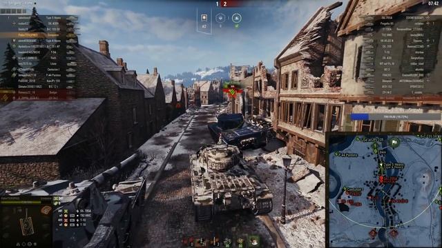 ТОП ТЯЖ 9 УРОВНЯ? ● ХОД КОНЕМ НА CONQUEROR