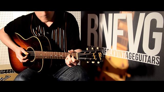 1944 GIBSON LG-2 смотреть онлайн