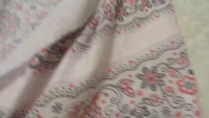 Использую платочный ситец для подклада лоскутного покрывала