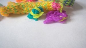 Мои поделки из резинок. Урок №10