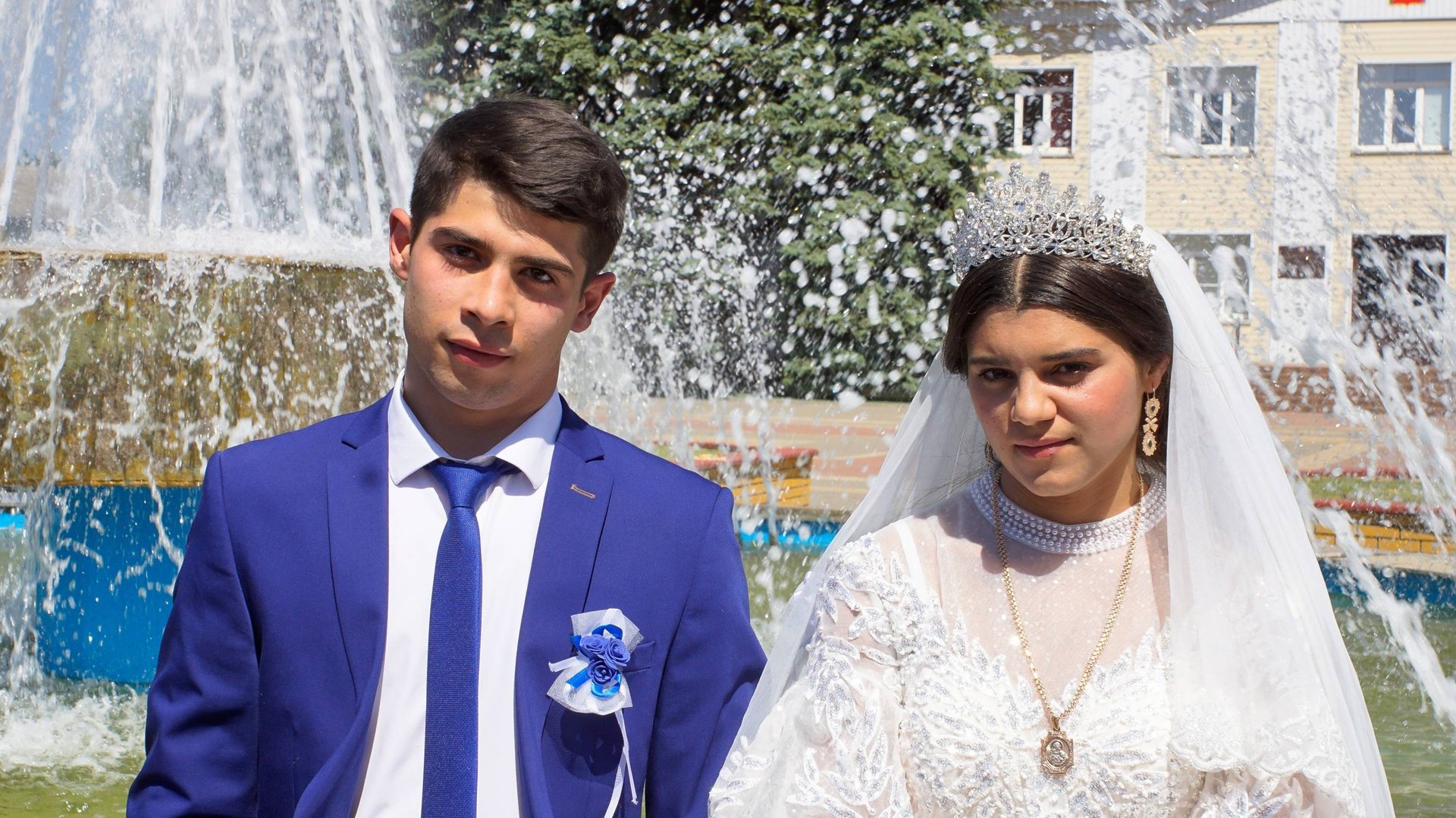 Цыганская Свадьба Сони и Ильи 26 мая 2024 г Грязи смотреть онлайн