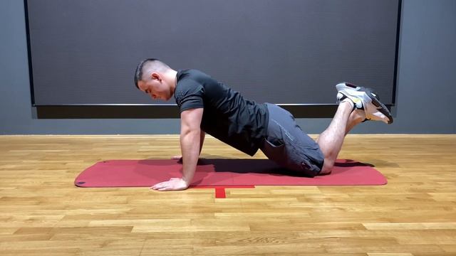 Отжимания от пола с колен - техника выполнения смотреть онлайн