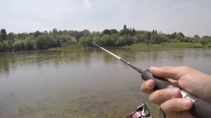 Дела мормышинговые. Часть 2. Ловля уклейки на спиннинг!