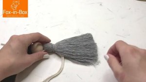 Набор для творчества Куклы макраме Подружки