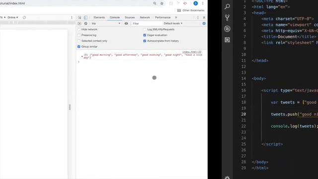 How to Make Arrays in Javascript | Learn javascript part-6