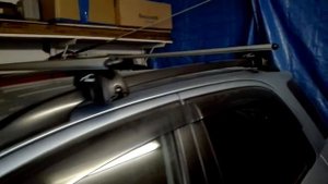 Багажник на Suzuki sx4