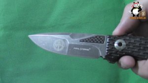 Нож Pohl Force Prepper One Tactical Carbon
