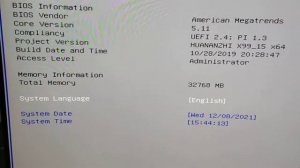 100% загрузка процессора на китайских материнских платах