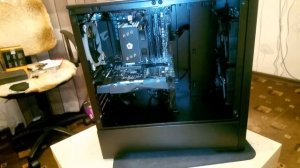 сборка+разгон amd?Ryzen 5 3500 asus rog RX570 +разгон на Aorus A520m Elite