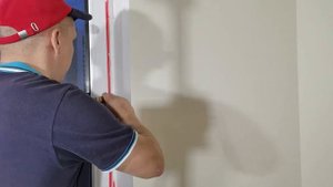 ✅Как красить оконные откосы!