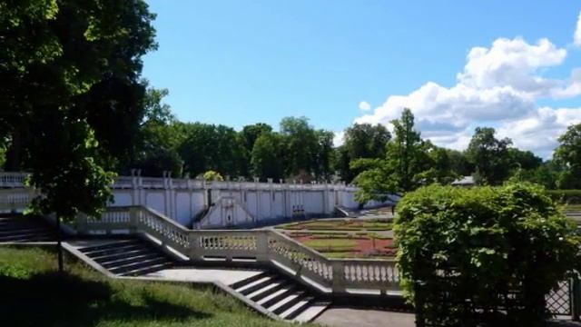 Эстония. Таллин. Парк Кадриорг...