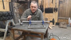 Прицеп на мотоцикл своими руками.