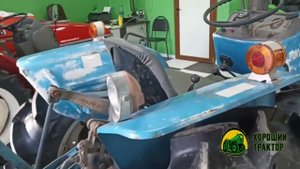 Японский мини-трактор Mitsubishi Kumasi ST2640-790 000₽ в Москве