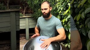 Harmonic Melodies On The Handpan | Seraphim Zlatev