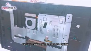 DESENSAMBLE DE TODO EN UNO ASUS V272U