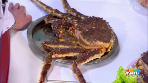 Мясо крабов. Жить здорово! Фрагмент выпуска от 07.08.2018