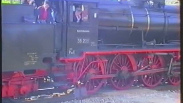 Reichenbach (Vogtland) Bahnhof - Bahnhofsfest 1993 (Teil 3) смотреть онлайн