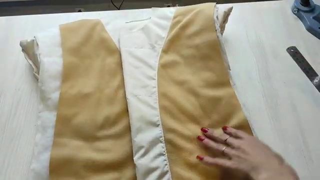 Как сшить детский утеплённый жилет «Дебора»