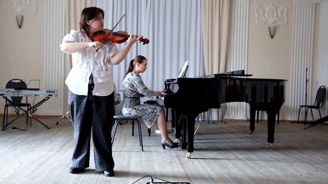 2. Концерт День учителя. ЭТЮД. Исполняет Кербер Елизавета смотреть онлайн