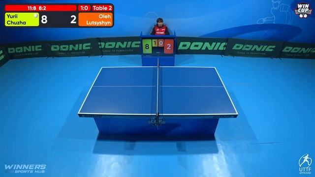 15:45 Yurii Chuzha - Oleh Lutsyshyn West 4 WIN CUP 10.03.2024 | TABLE TENNIS WINCUP смотреть онлайн