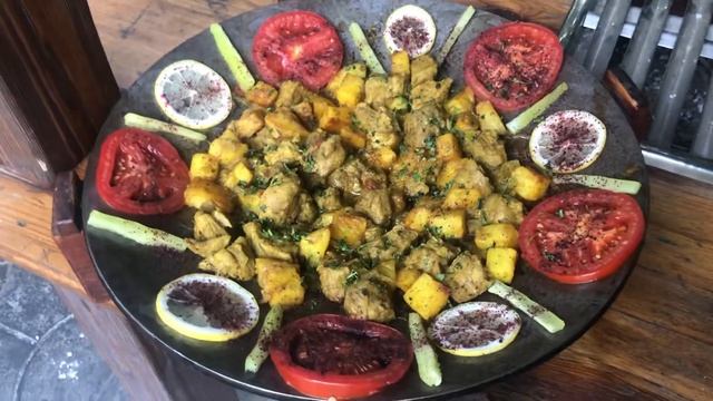 Садж из телятины - вкуснейшее блюдо азербайджанской кухни
