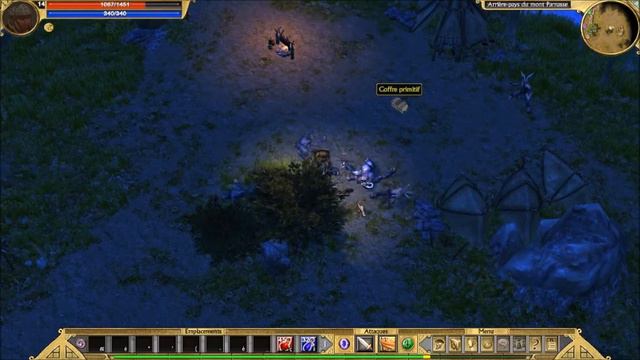 Titan Quest Episode 9 : Le secret du Mont Parnasse (et ses galeries) [No Death - 100%] смотреть онлайн