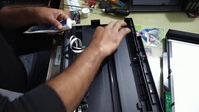 Epson L3210 scanner not working ! Epson L3210 fix the printer scanner смотреть онлайн