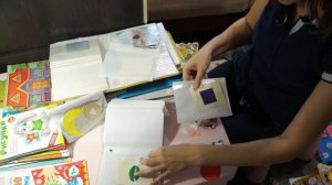 Организация хранения детских развивающих игрушек и тетрадей