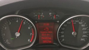 Разгон Ford s-max 2.5 st 1 (куль + выхлоп)