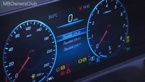 How to reset the service indicator on a Mercedes-Benz A-Class (W177) in seconds