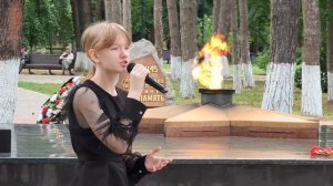 Корх Кристина - Баллада о войне (21.06.2024) День памяти и скорби