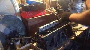 Как разобрать ГБЦ ваз 21083