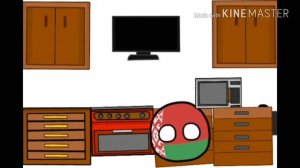 Countryballs #1 Беларусь и космос Часть 1